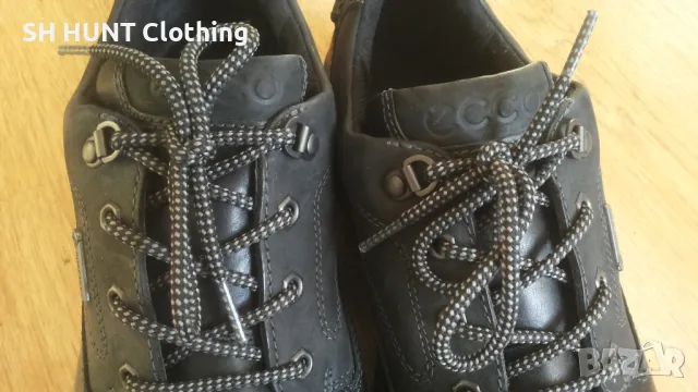 ECCO Rugged Track GORE-TEX Shoes размер EUR 45 естествена кожа водонепромокаеми - 926, снимка 12 - Ежедневни обувки - 48408211