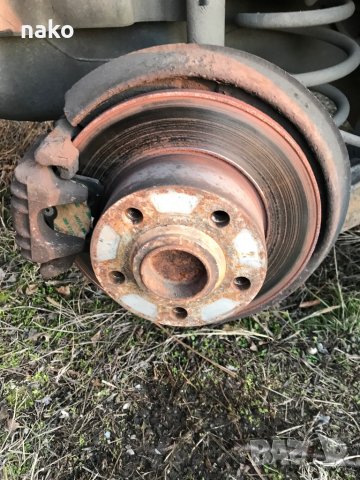 Задни спирачки от Пасат 2003г.