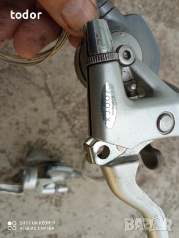 комплект японски скорости и декланшори, снимка 6 - Части за велосипеди - 51903988