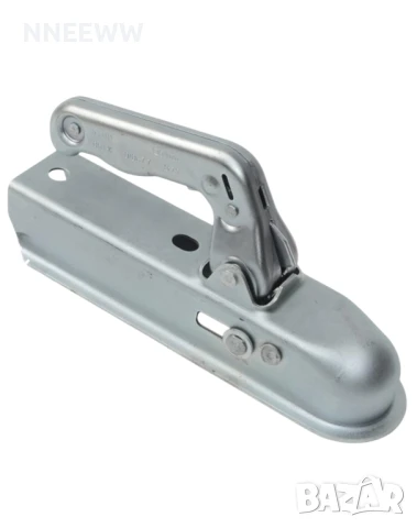 Заключваща лапа квадрат за теглич на ремарке 50мм 800кг, снимка 2 - Ремаркета - 51146504