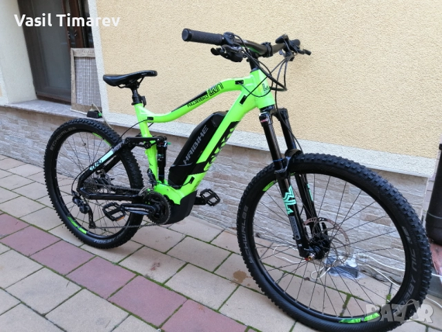 Haibike 27.5 Sduro (size L) E MTB Germany , снимка 9 - Велосипеди - 52497368
