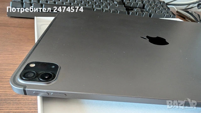 iPad pro M1 12.9 cellular 2021 5th gen, APPLE PEN , 2 кейс и Paperlike, снимка 8 - Таблети - 53452470
