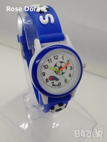 Детски Водоустойчив ръчен часовник със силиконова каишка видове, снимка 11 - Детски - 43807410