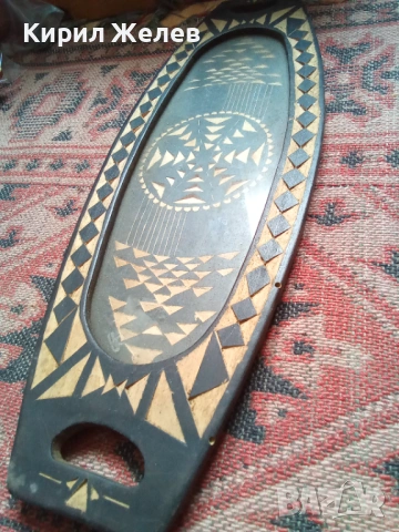 Стара дървена табла 53684, снимка 9 - Антикварни и старинни предмети - 53390669