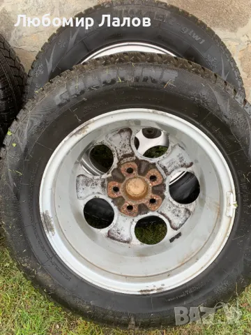 Алуминиеви джанти 16 цола 5х114,3 - Mitsubishi Pajero Pinin , снимка 9 - Гуми и джанти - 49741312