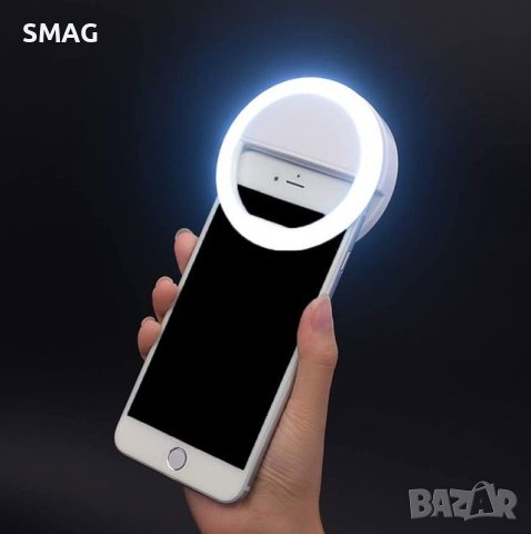 Осветителен пръстен Ring Light Mini LED с 4 функции и USB