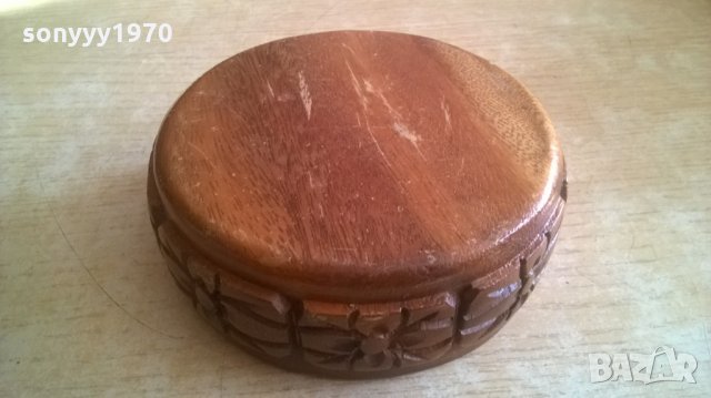 ДЪРВЕН ПЕПЕЛНИК-13Х4СМ-ВНОС ХОЛАНДИЯ, снимка 12 - Колекции - 27691821