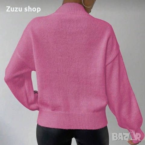 Дамска блуза с дълъг ръкав, снимка 12 - Блузи с дълъг ръкав и пуловери - 53158622