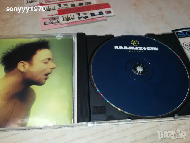 rammstein cd-идеален диск 2812241705, снимка 2 - CD дискове - 48481744