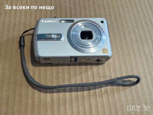 Цифров фотоапарат Panasonic LUMIX DMC-FX50  , 7.2MP, 4x Optical Zoom , Panasonic DMC-FX50, снимка 2 - Фотоапарати - 52667065