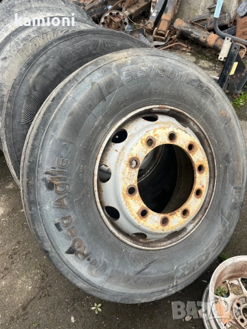 Гуми 315/80R22,5, снимка 3 - Гуми и джанти - 53562430