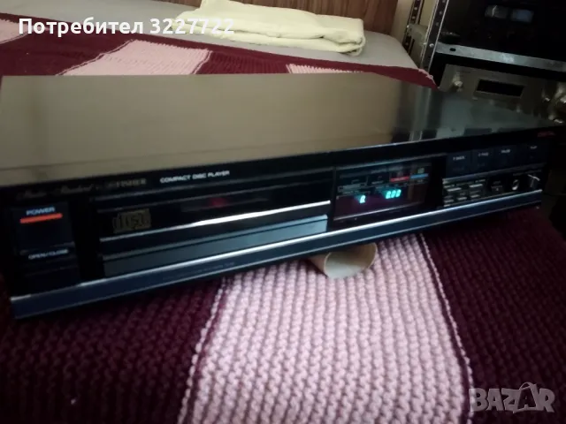 Fisher ad 890 плеър made in Japan, снимка 5 - Ресийвъри, усилватели, смесителни пултове - 48460121