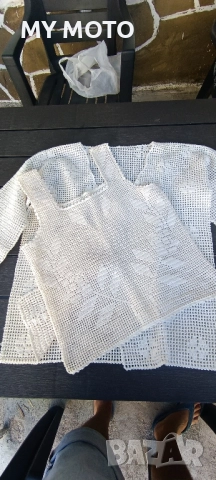 Дамски плетен комплект 