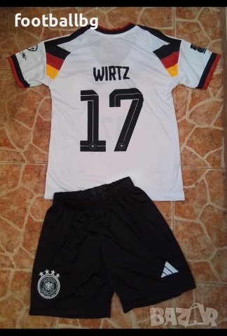 GERMANY ❤️⚽️ детско юношески футболни екипи НОВО сезон 2025-26 година , снимка 2 - Футбол - 33454214