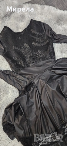 Дамска рокля , снимка 2 - Рокли - 52358327