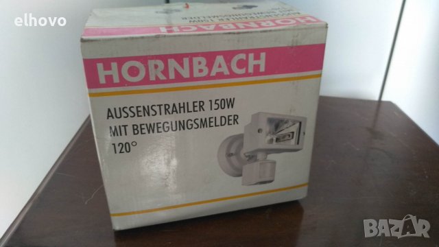 Лампа с датчик 150W, снимка 5 - Прожектори - 39572338