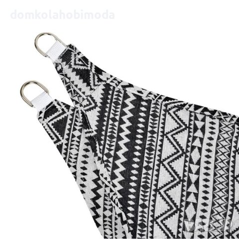 Сенник триъгълен тента, 3x3x3m, снимка 2 - Градински мебели, декорация  - 40592606