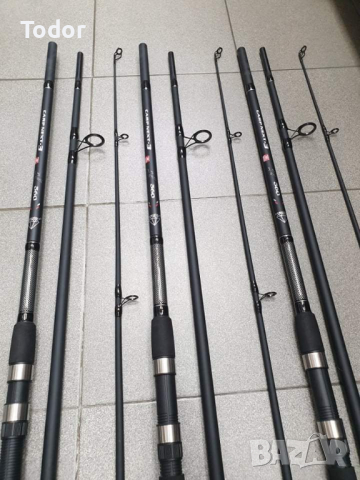 Шаранджийска Пръчка Diamant 3.60м/3.90м, снимка 3 - Въдици - 44865741