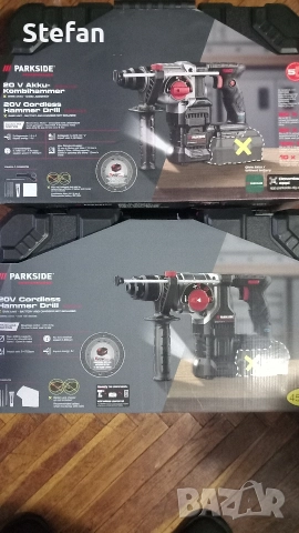 Акумулаторни Безчеткови Перфоратори PARKSIDE