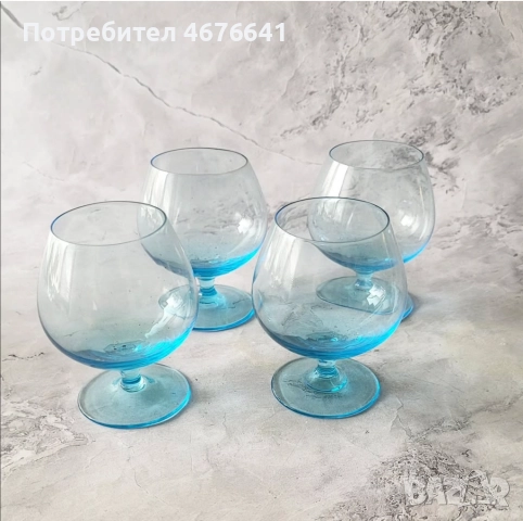 Чаши от цветно стъкло