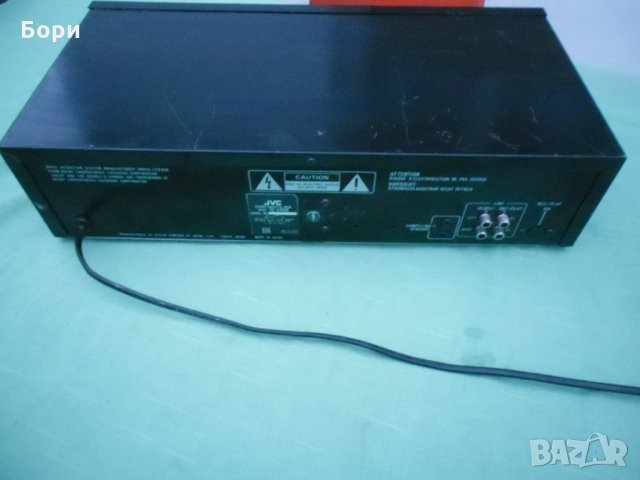 JVC TD-X201 Stereo Cassette Deck, снимка 8 - Декове - 34908995