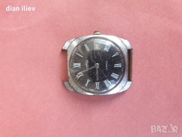 Стар механичен часовник-Восток , снимка 9 - Антикварни и старинни предмети - 28584761