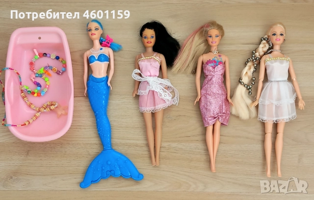 Комплект кукли Барби , снимка 14 - Кукли - 52142625