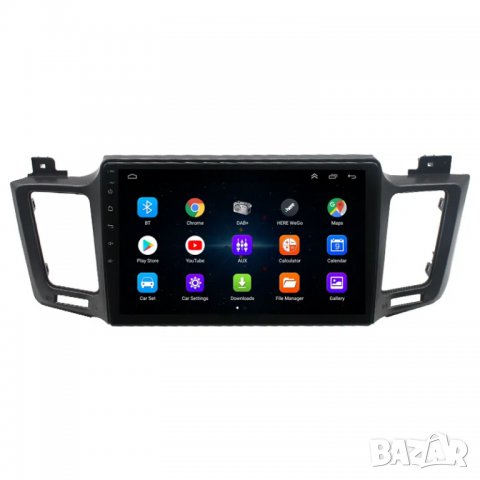 Мултимедия, 10", Двоен дин, за Toyota RAV4, Андроид, за РАВ 4, Дин екран, навигация, Android, RAV 4, снимка 9 - Аксесоари и консумативи - 40061694