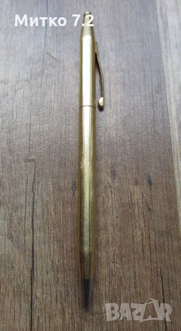 Химикалка Cross Classic Century 18 Carat Gold, снимка 2 - Ученически пособия, канцеларски материали - 33453793