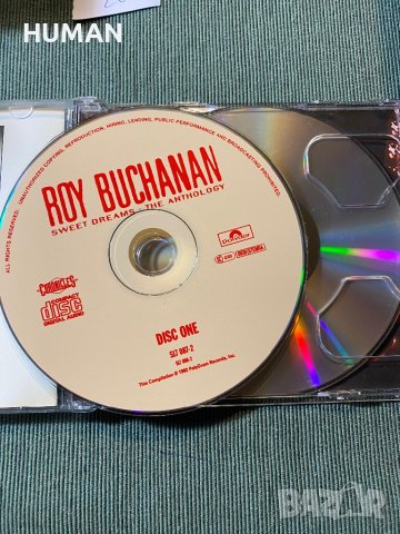 Roy Buchanan - Johnny Winter - Clapton , снимка 3 - CD дискове - 43792943