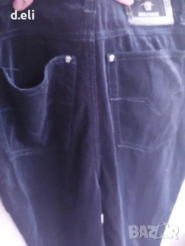 Унисекс!Два панталона Versace jeans couture Size M Уникален панталон , снимка 2 - Панталони - 50180148