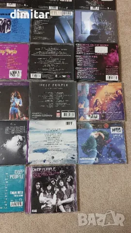 DEEP PURPLE CD originals, снимка 6 - CD дискове - 48214938