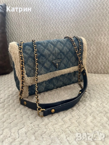 Чанта GUESS - ползвана и запазена 