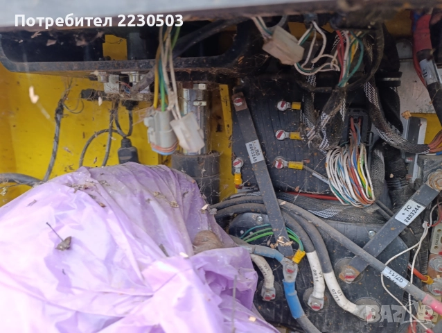 палетна количка hyster, снимка 4 - Селскостопанска техника - 52661021