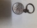 Бронзов сувенир-ключодържател от Истанбул, снимка 2