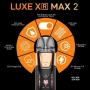 Vaporesso Luxe XR Max 2 Kit 80 W - Електронна цигара с издърпване на бутон, вградена батерия 3200 mA, снимка 8
