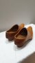 Стари дървени холандски ръчно изработени обувки с токче, снимка 5