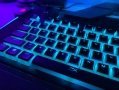 Razer BlackWidow - зелени суичове + HyperX Pudding капачки, снимка 2
