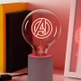 Нова Marvel Avengers колекционерска LED неонова крушка база E27 Марвел, снимка 3