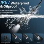 Нова HD ендоскоп камера 1080P за инспекция iOS Android Бороскоп уред, снимка 7