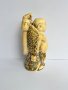 Buddha Буда стар Китай слонова кост майсторска ръчна изработка, снимка 4