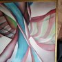 картина-абстракция, снимка 4