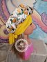Сатенена Цветна Шапка Боне с Дизайн на Лимони за Дете КОД 2834, снимка 5