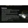 Фар Nitecore, UT27, USB-C презареждащ се, 520 лумена, 128 метра челник, снимка 4