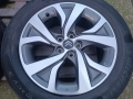 Лети джанти 18ки 5х114.3 Mitsubishi, Citroen, Peugeot + летни гуми 225/55/18 Michelin, снимка 6