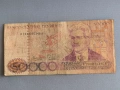 Банкнота - Бразилия - 50 000 крузейрос | 1984 - 1986г., снимка 1