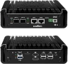 N150 Мини PC Firewall Appliance, 2 x 10GbE SFP+ мини компютър с 2 x i226-V 2.5GbE LAN, S1, снимка 1