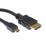 Кабел HDMI Mъжко - Micro HDMI Mъжко, v1.4, 2m,11.99.5581 SS301169, снимка 1 - Друга електроника - 39367709