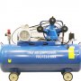НОВО - Компресор за въздух 100 литра - (усилен дебит - 480 л/мин.) + бояджийски сет, снимка 4