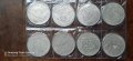 Посребрени старинни монети от 1 долар - реплики